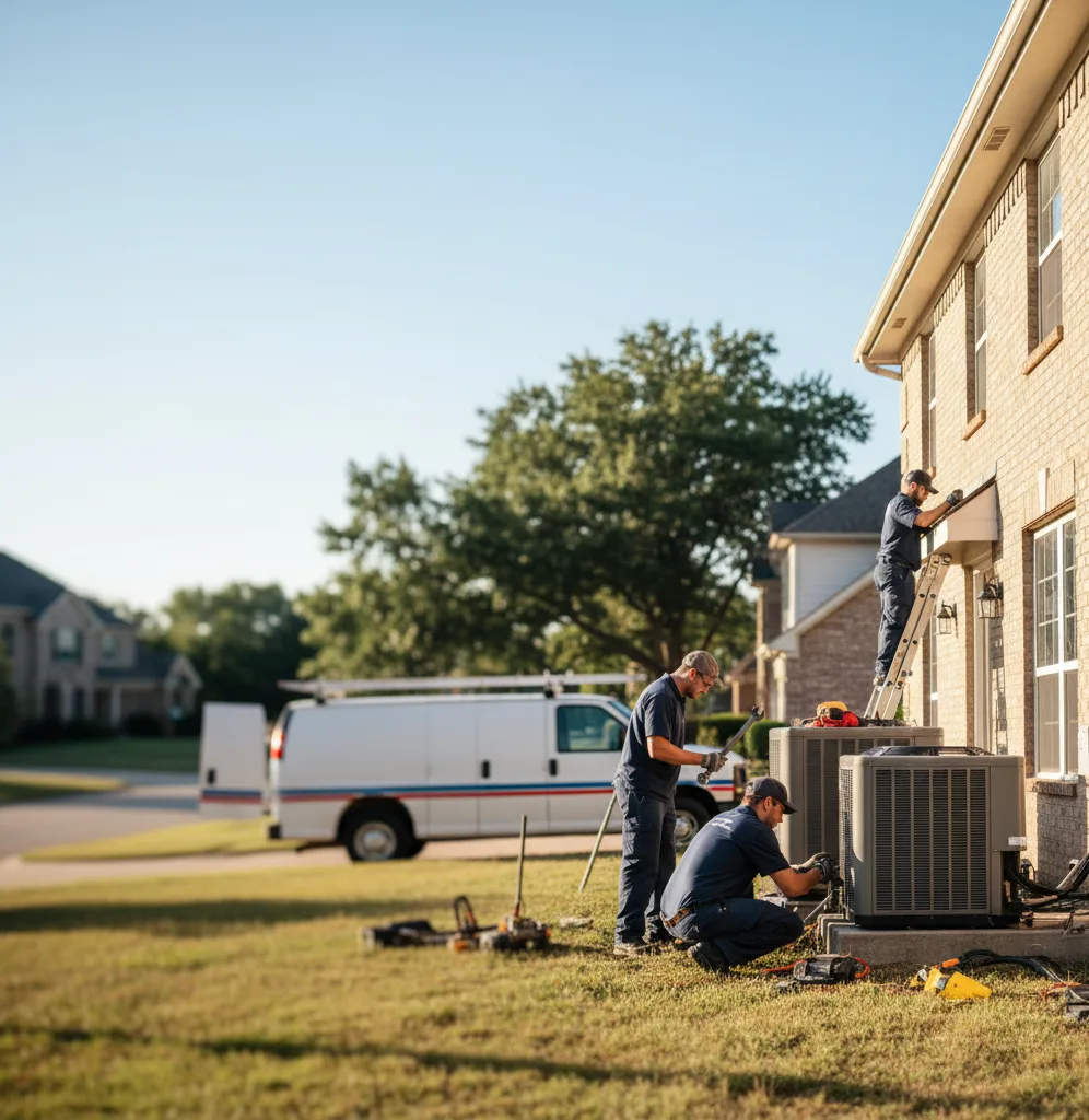 HVAC Repair in Trafford